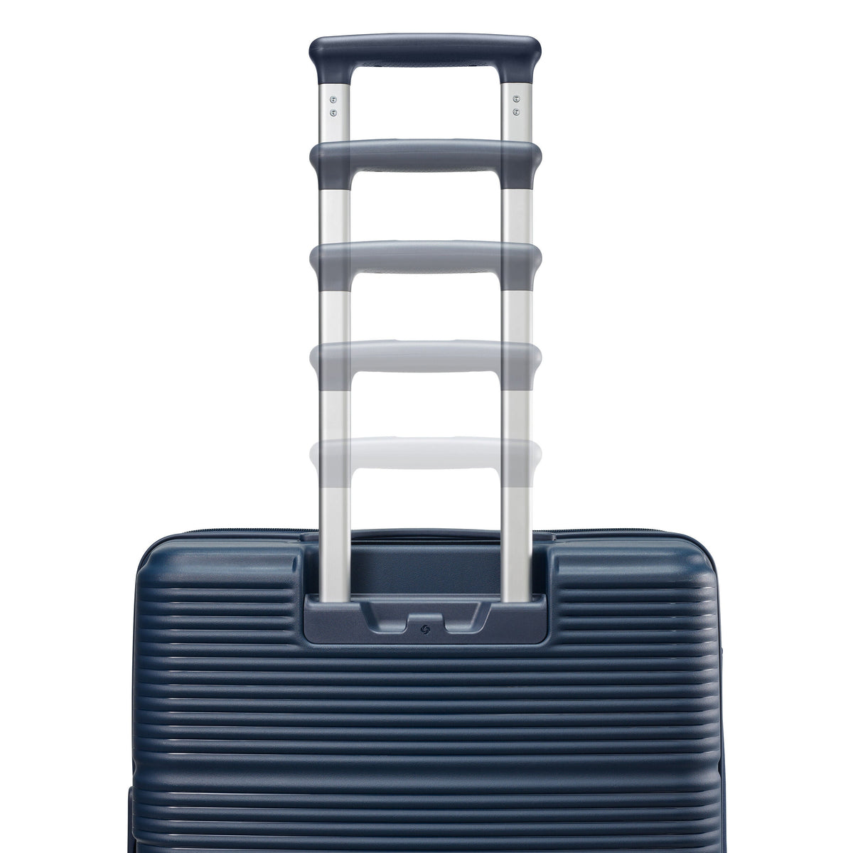 Samsonite Paralux Hardside Spinner Medium in the color Midnight Navy.