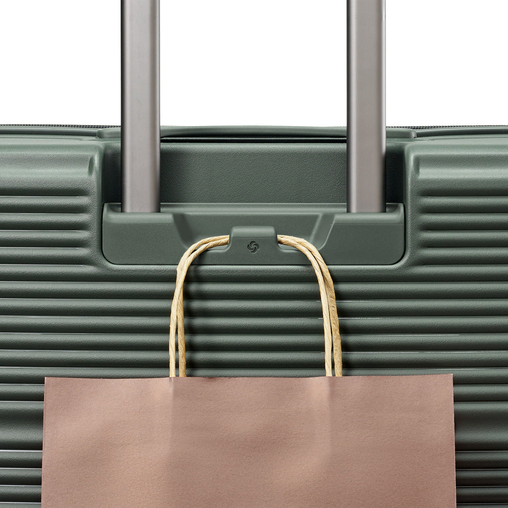 Samsonite Paralux Hardside Spinner Medium in the color Olive.