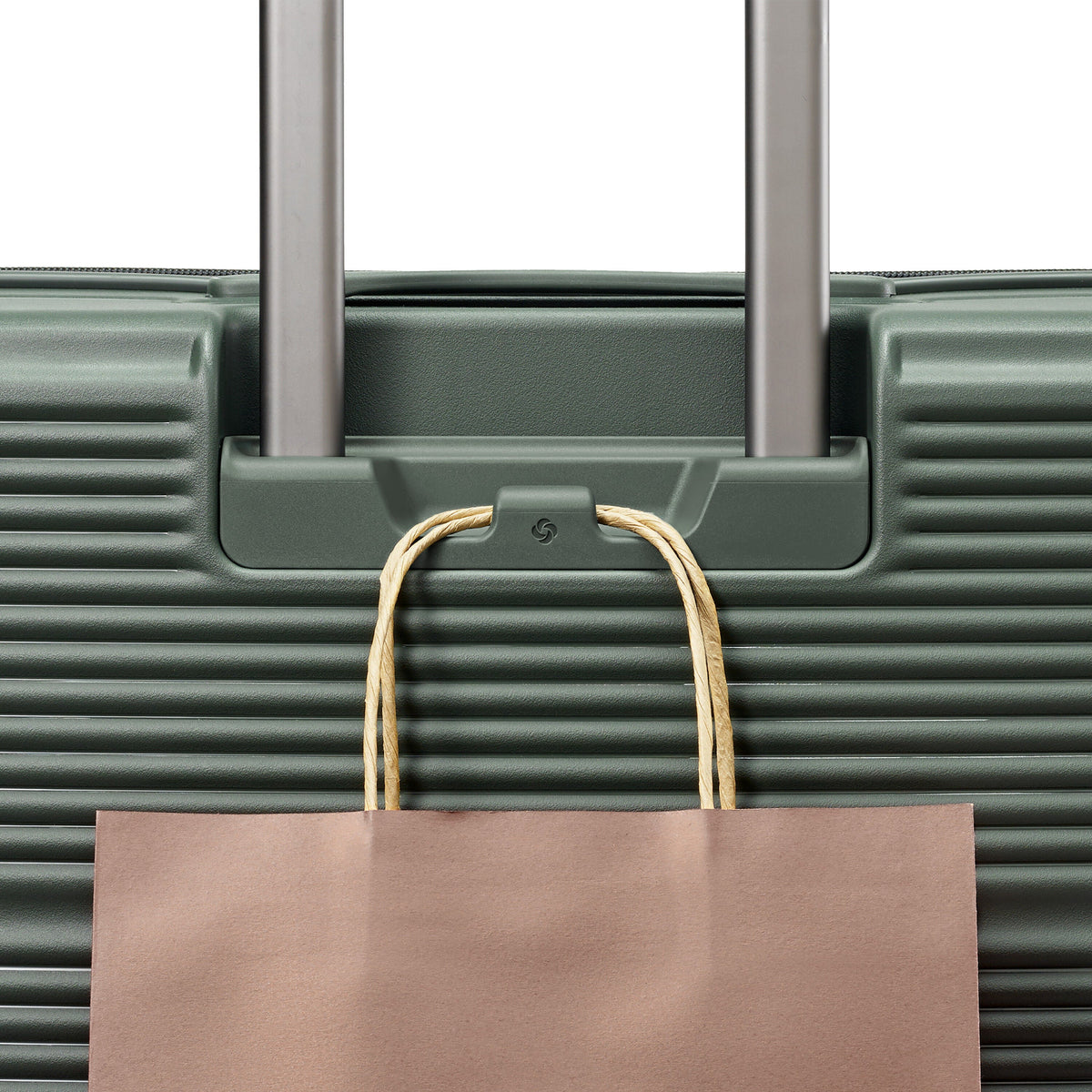 Samsonite Paralux Hardside Spinner Medium in the color Olive.