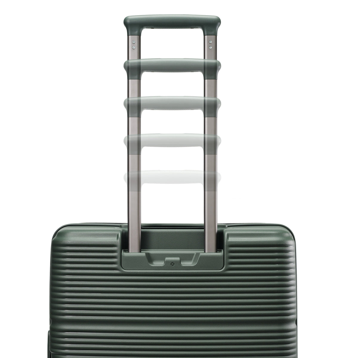 Samsonite Paralux Hardside Spinner Medium in the color Olive.