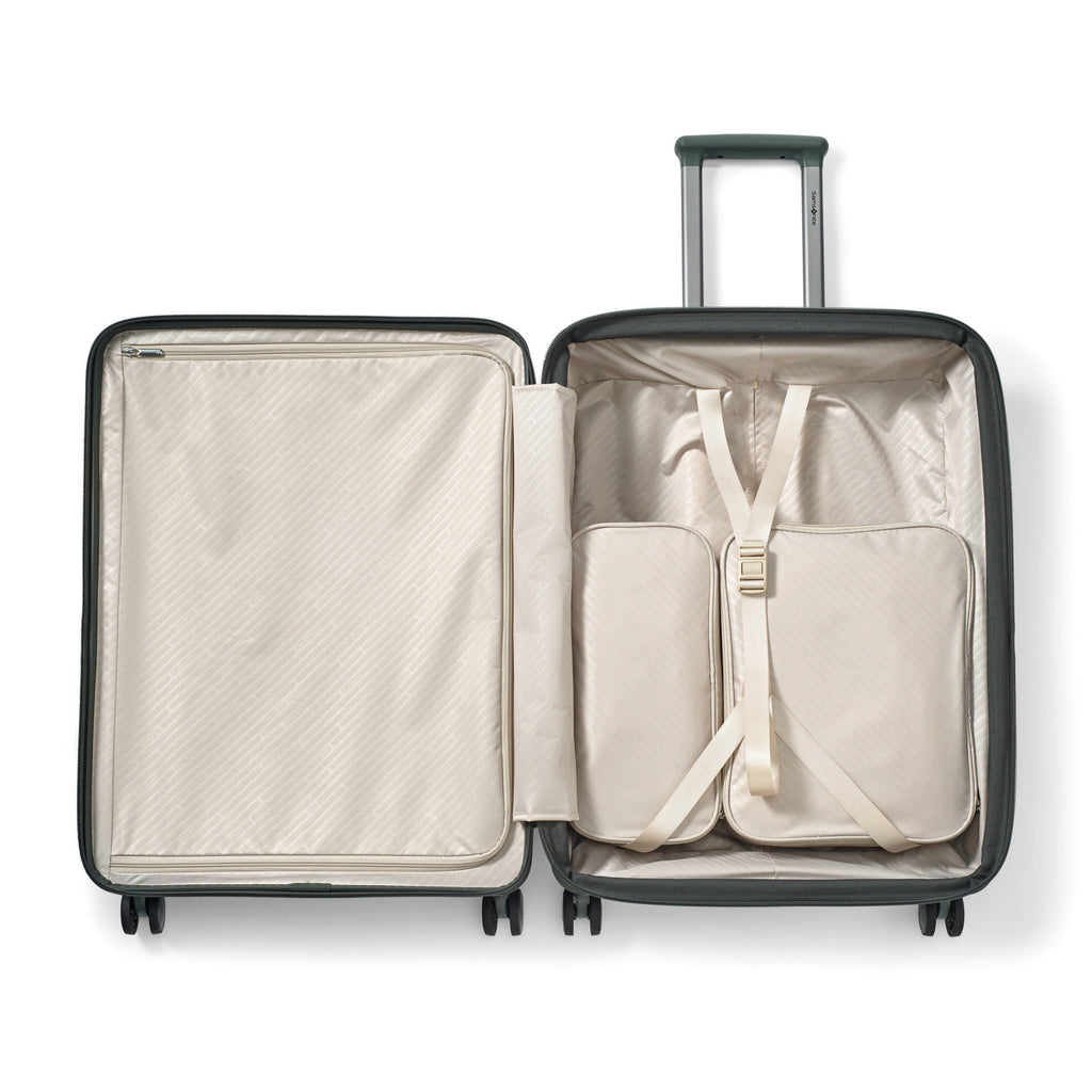 Samsonite Paralux Hardside Spinner Medium in the color Olive.