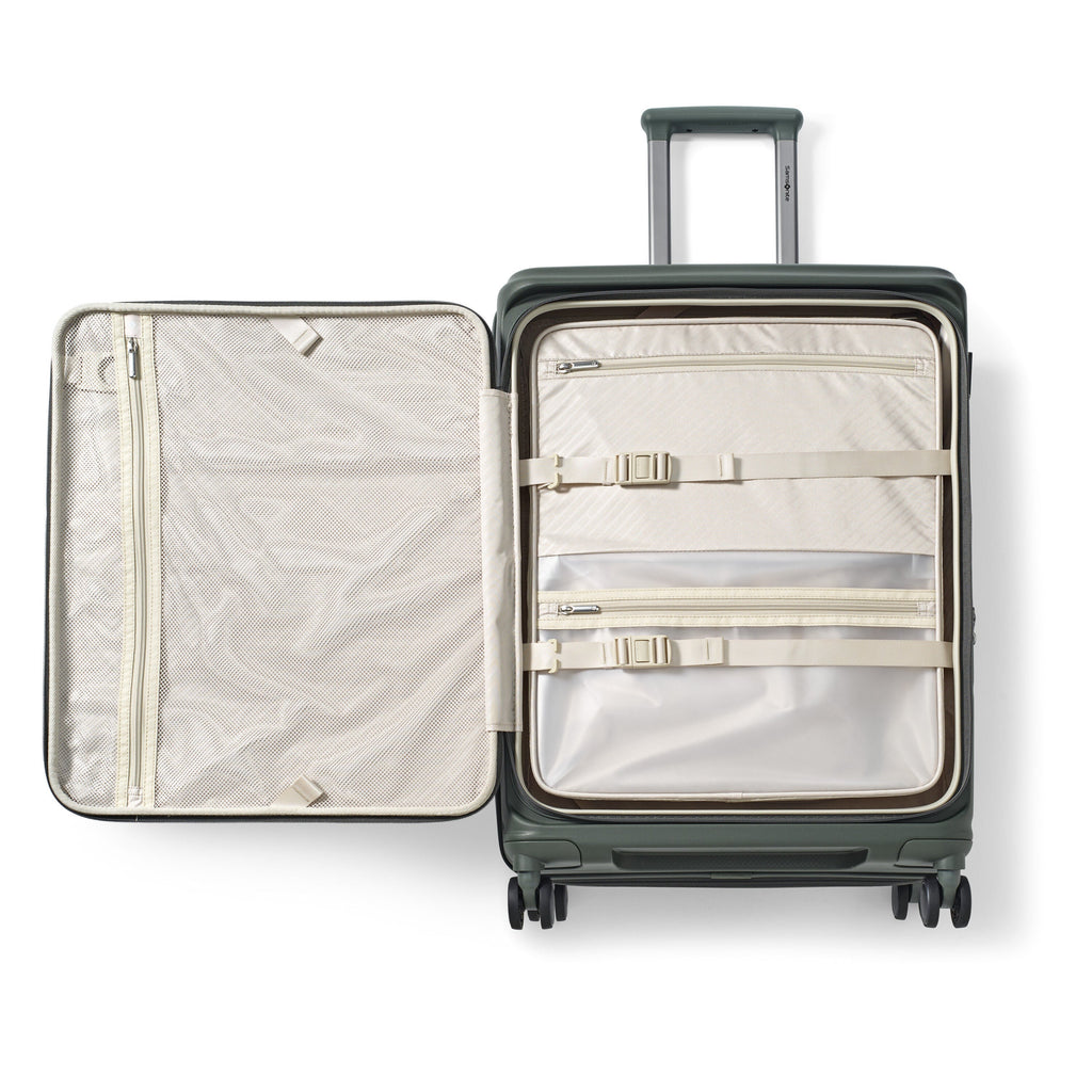 Samsonite Paralux Hardside Spinner Medium in the color Olive.