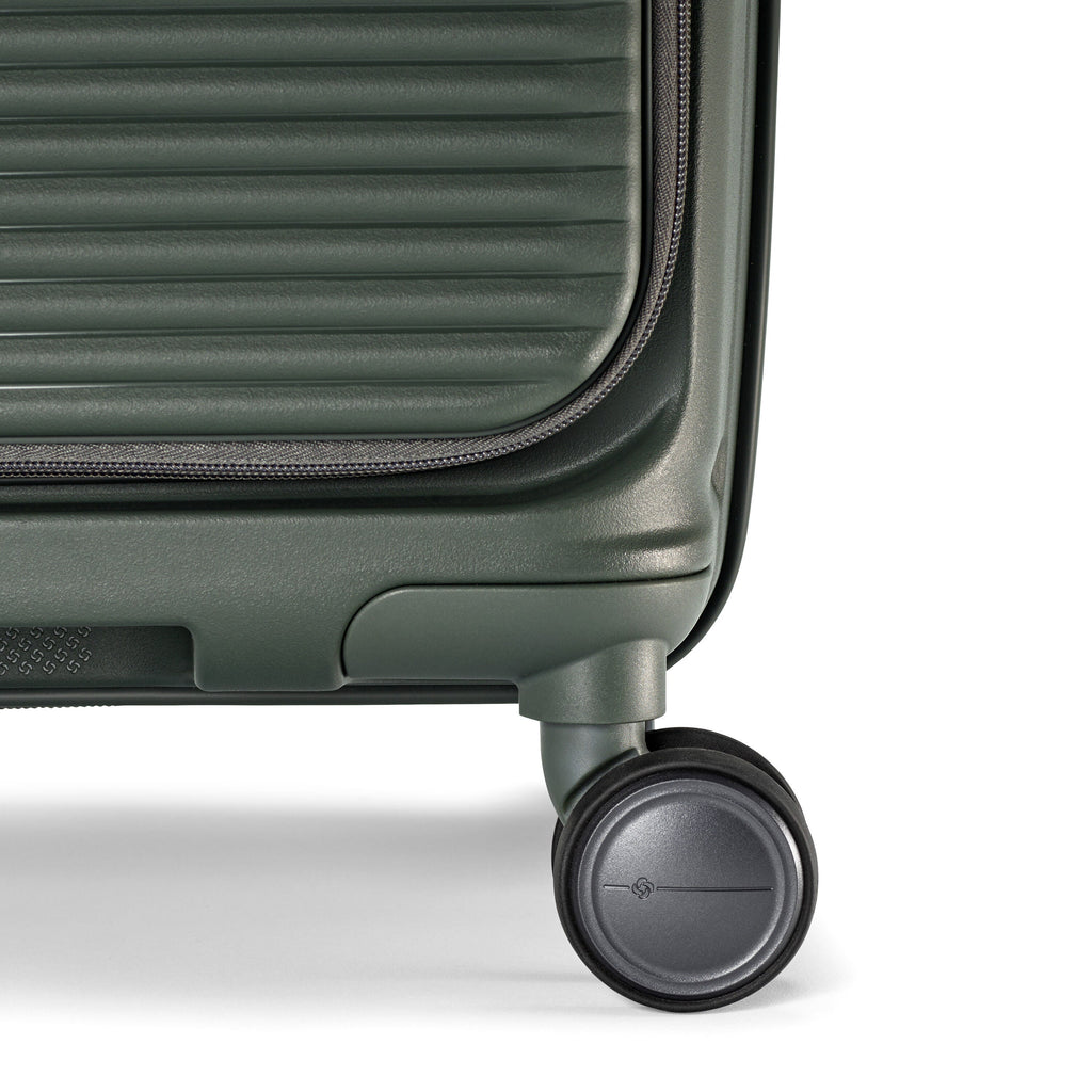 Samsonite Paralux Hardside Spinner Medium in the color Olive.