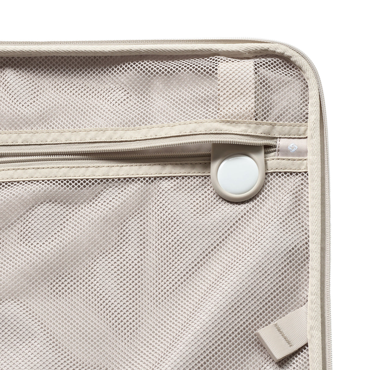 Samsonite Paralux Hardside Spinner Medium in the color Stone Grey.