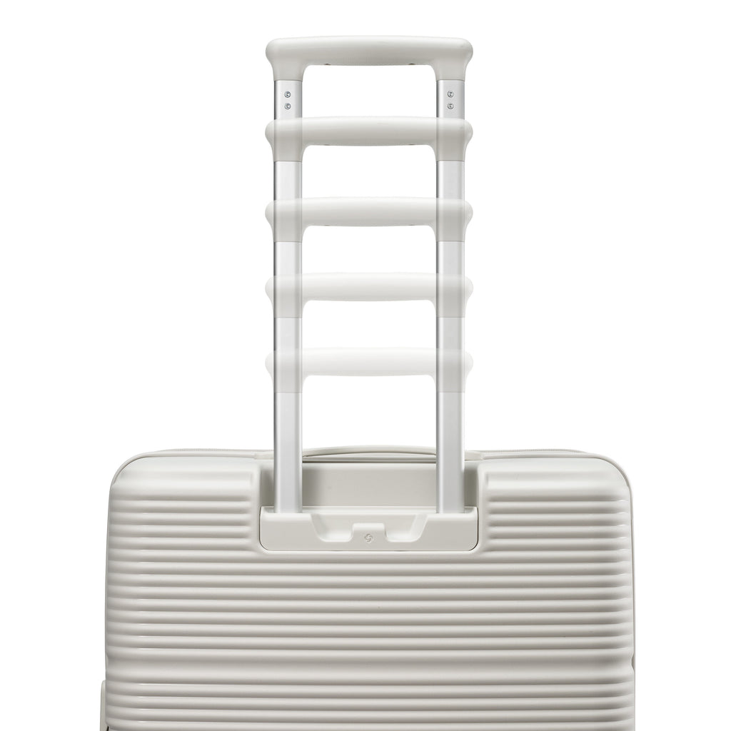 Samsonite Paralux Hardside Spinner Medium in the color Stone Grey.