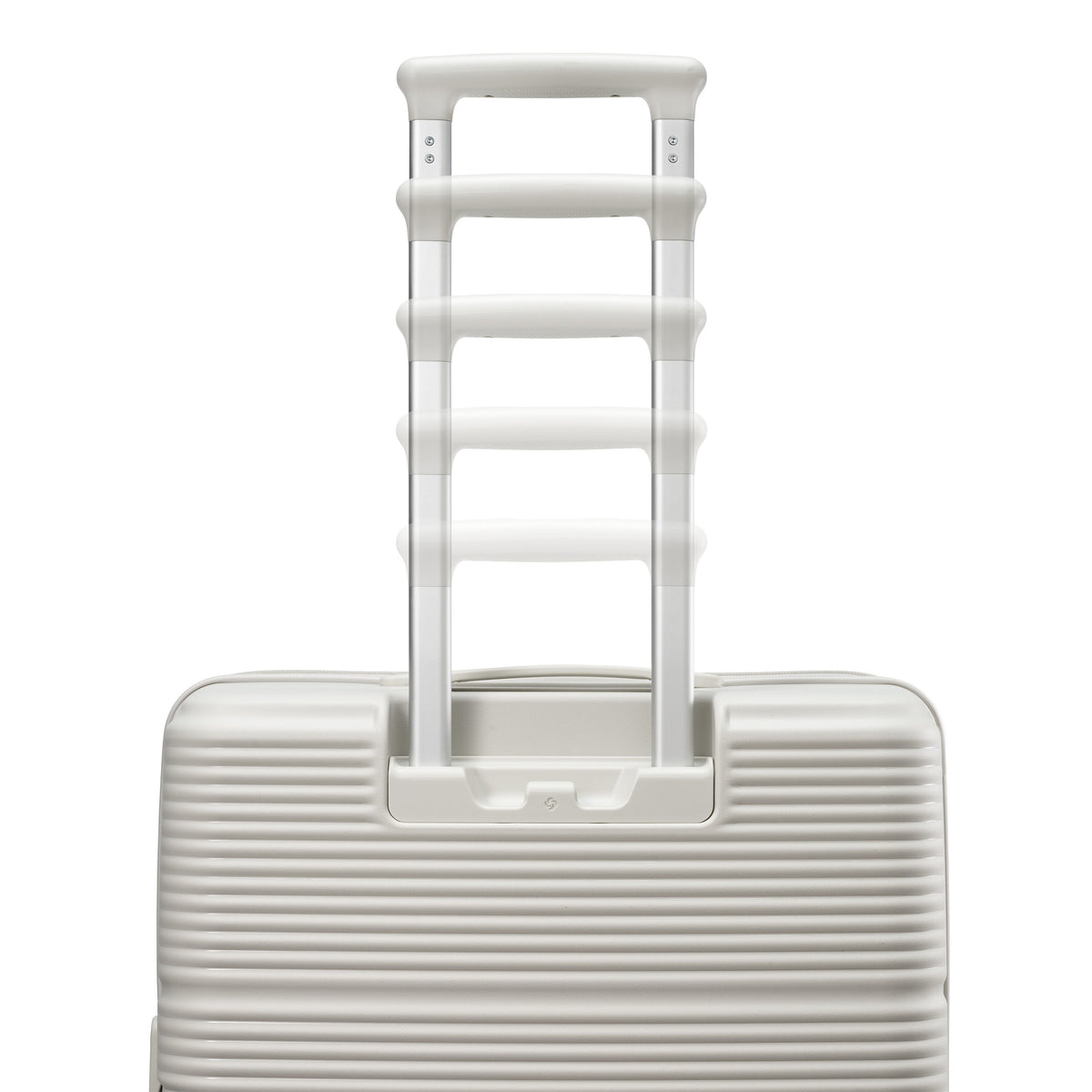 Samsonite Paralux Hardside Spinner Medium in the color Stone Grey.