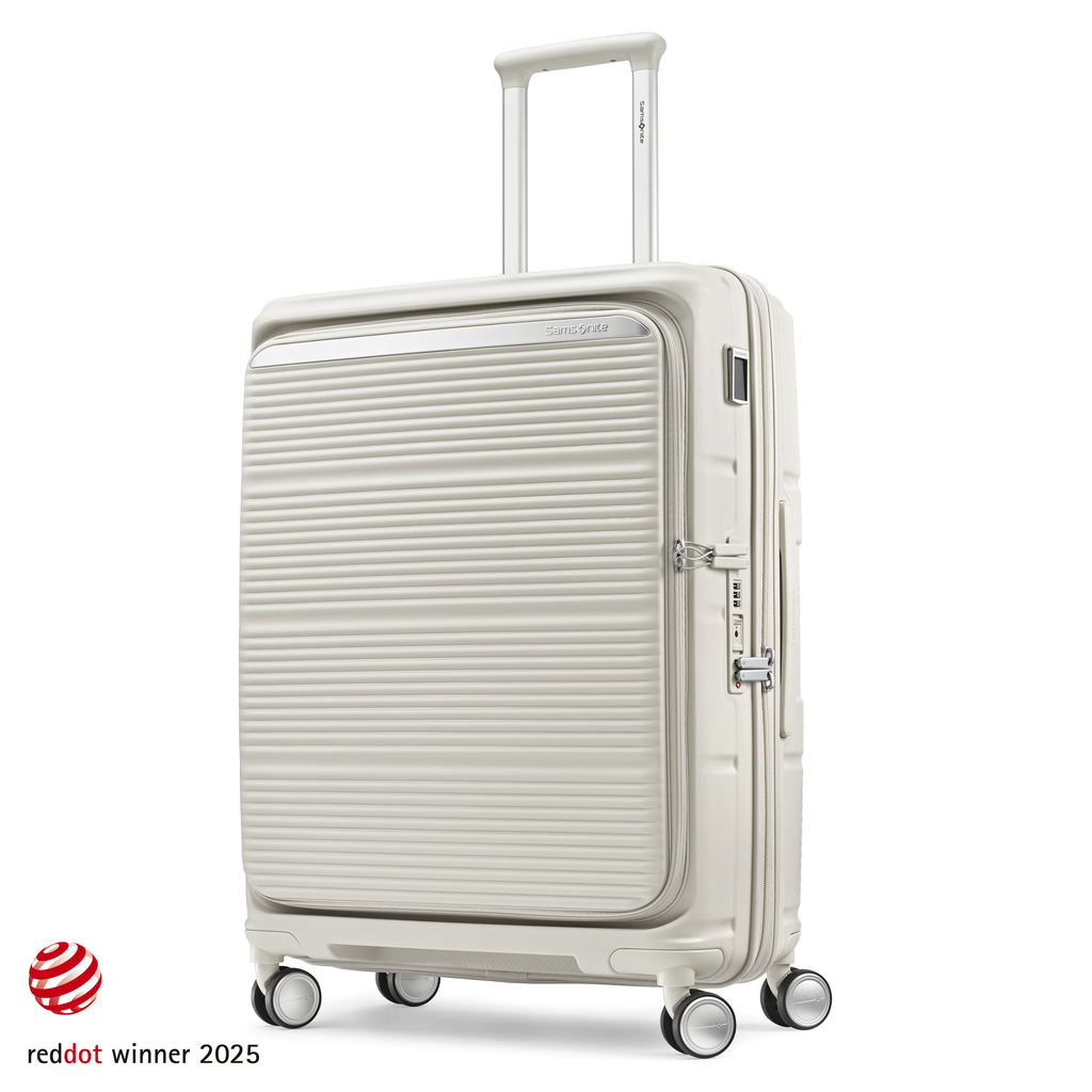 Samsonite Paralux Hardside Spinner Medium in the color Stone Grey.