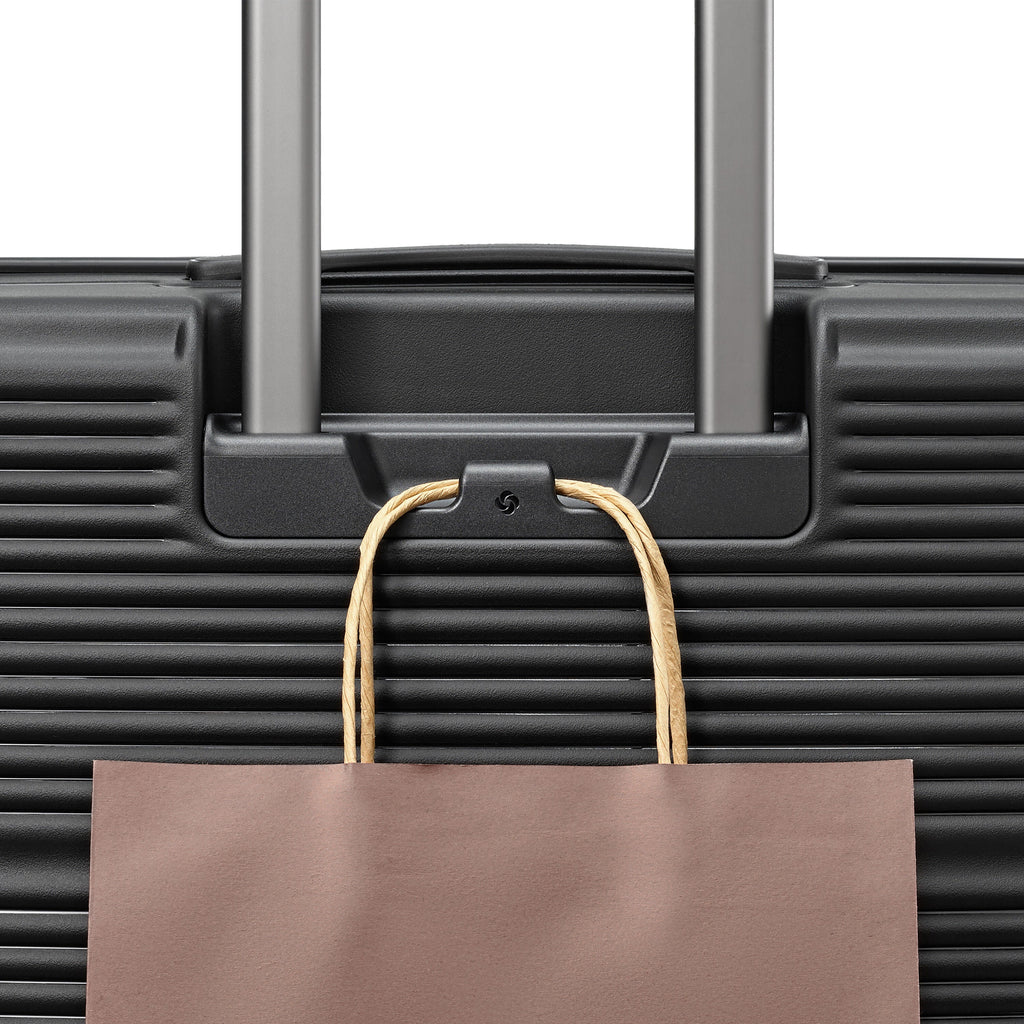 Samsonite Paralux Hardside Spinner Large in the color Black.