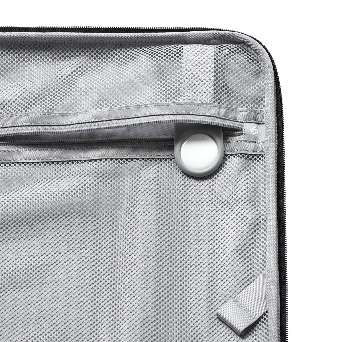 Samsonite Paralux Hardside Spinner Large in the color Black.