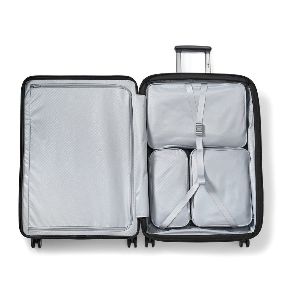 Samsonite Paralux Hardside Spinner Large in the color Black.
