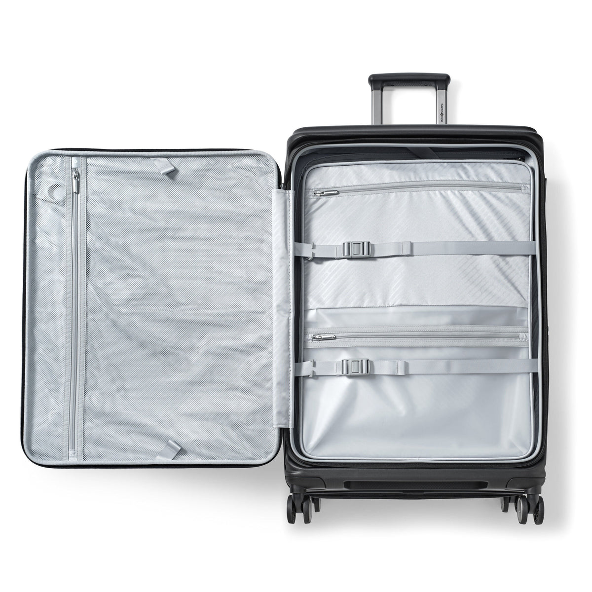 Samsonite Paralux Hardside Spinner Large in the color Black.