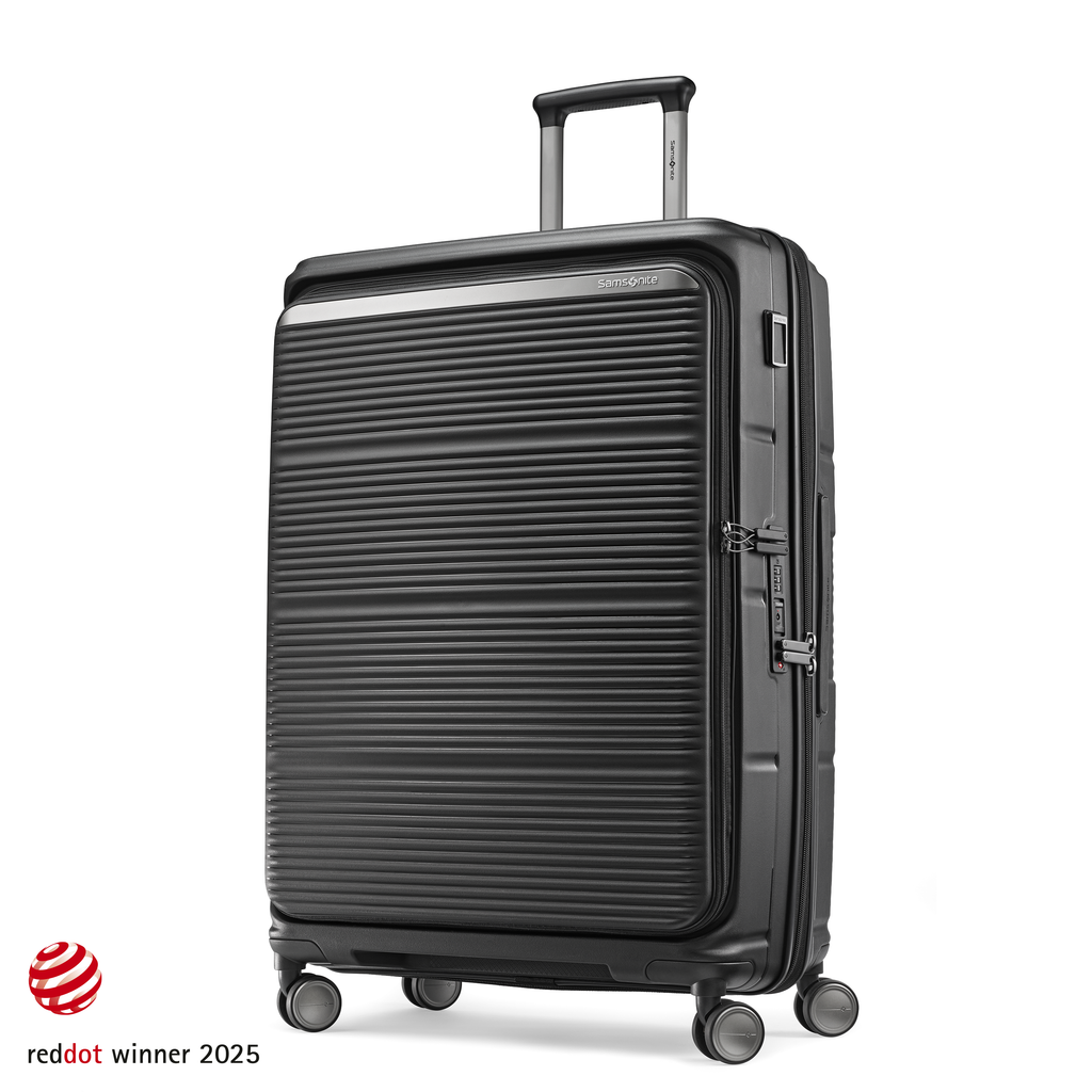 Samsonite Paralux Hardside Spinner Large in the color Black.