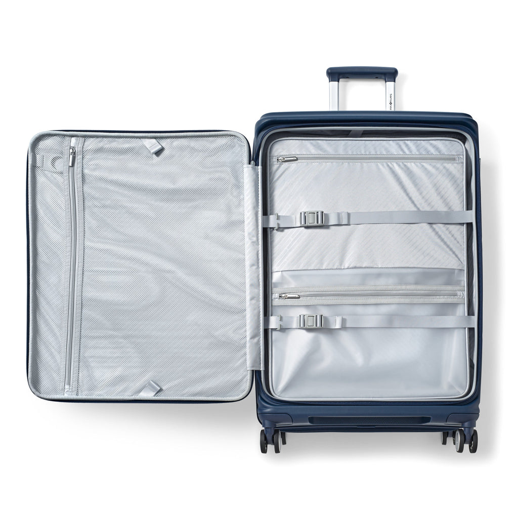 Samsonite Paralux Hardside Spinner Large in the color Midnight Navy.