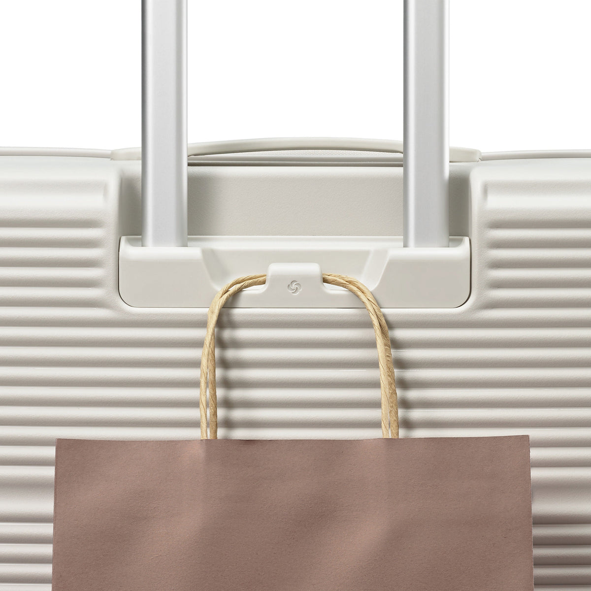 Samsonite Paralux Hardside Spinner Large in the color Stone Grey.