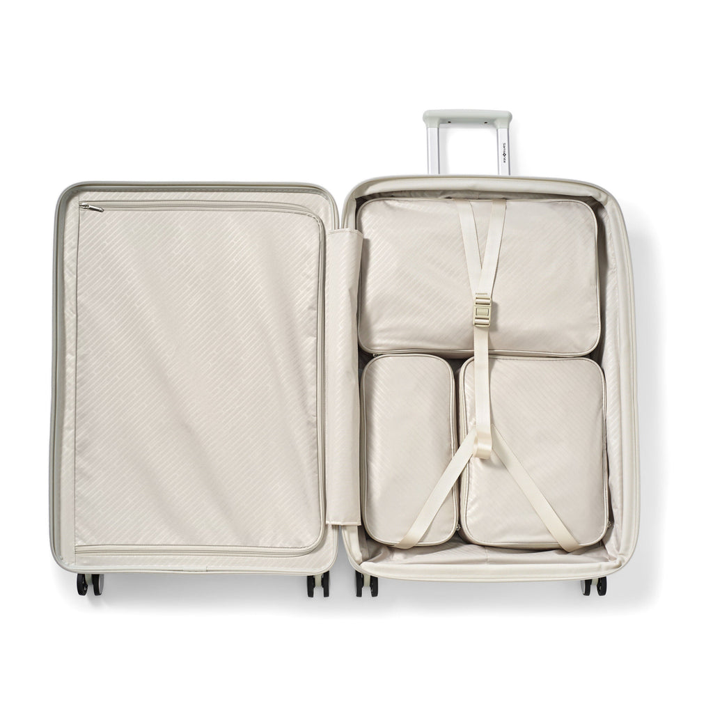 Samsonite Paralux Hardside Spinner Large in the color Stone Grey.