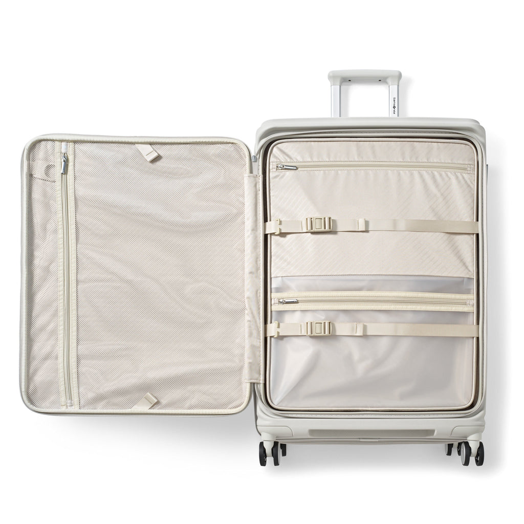 Samsonite Paralux Hardside Spinner Large in the color Stone Grey.