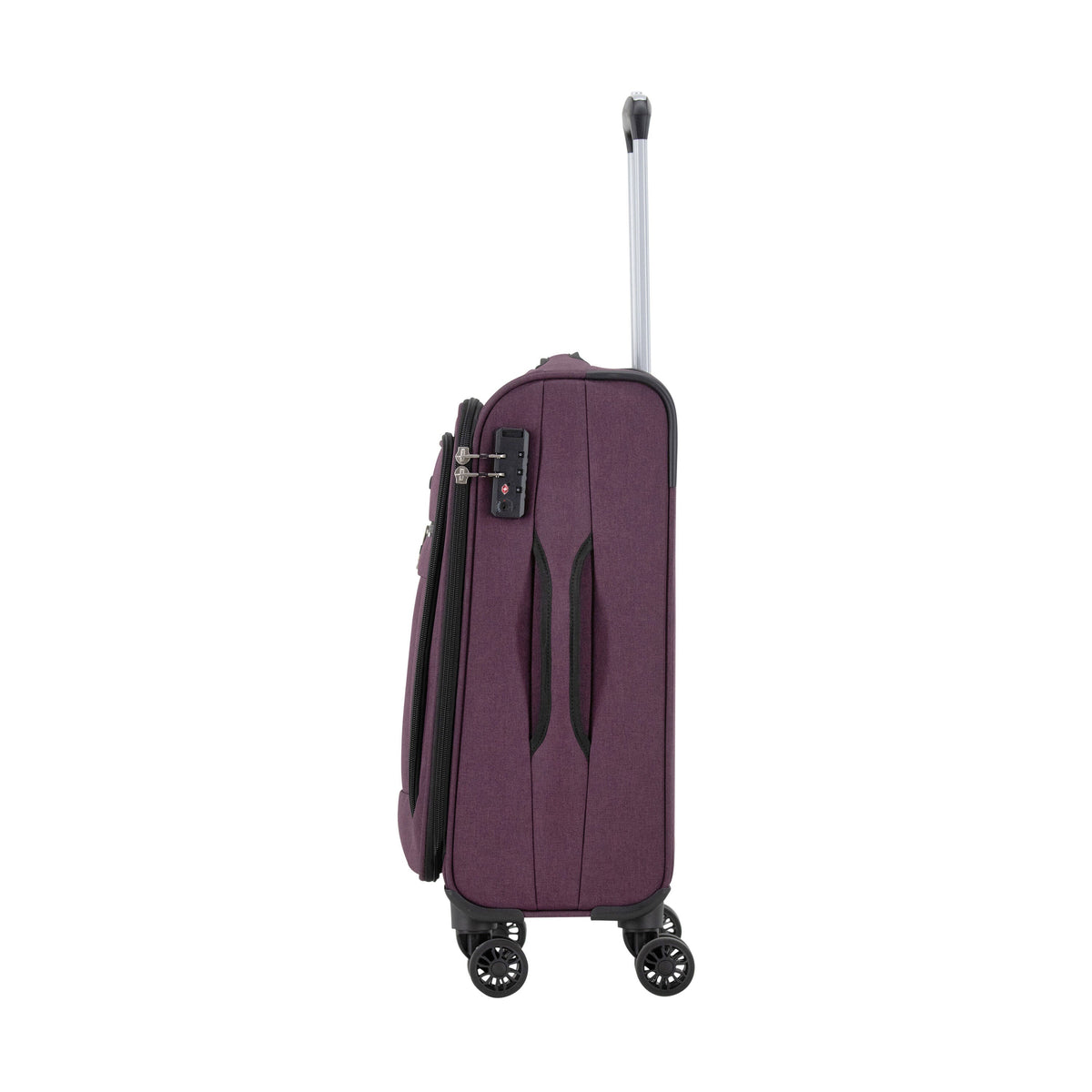Samsonite Allerton Super Lite DLX 3 Piece Set in the color Burgundy.