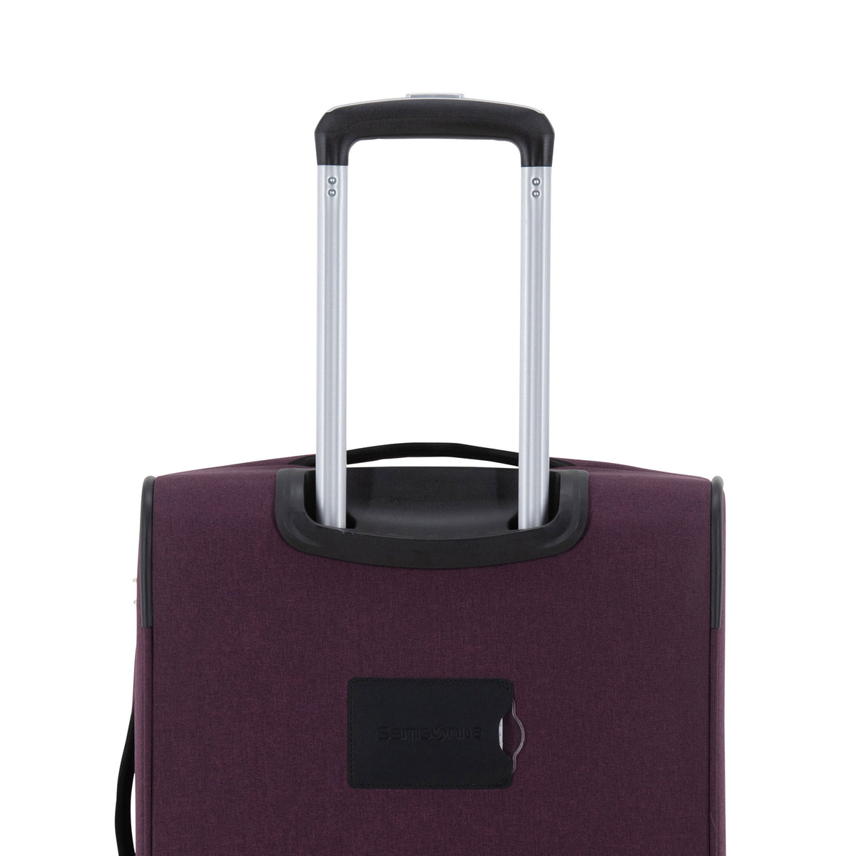 Samsonite Allerton Super Lite DLX 3 Piece Set in the color Burgundy.