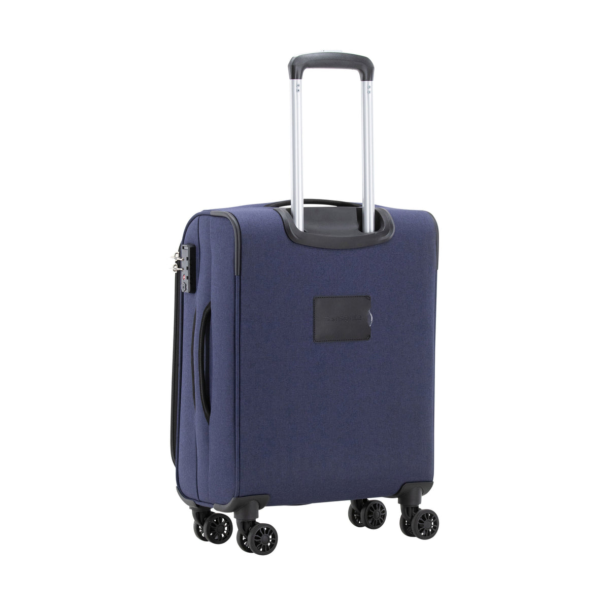 Samsonite Allerton Super Lite DLX 3 Piece Set in the color Navy.
