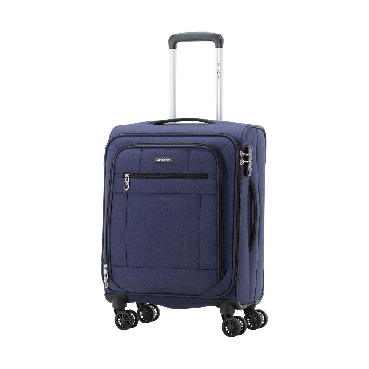 Samsonite Allerton Super Lite DLX 3 Piece Set in the color Navy.