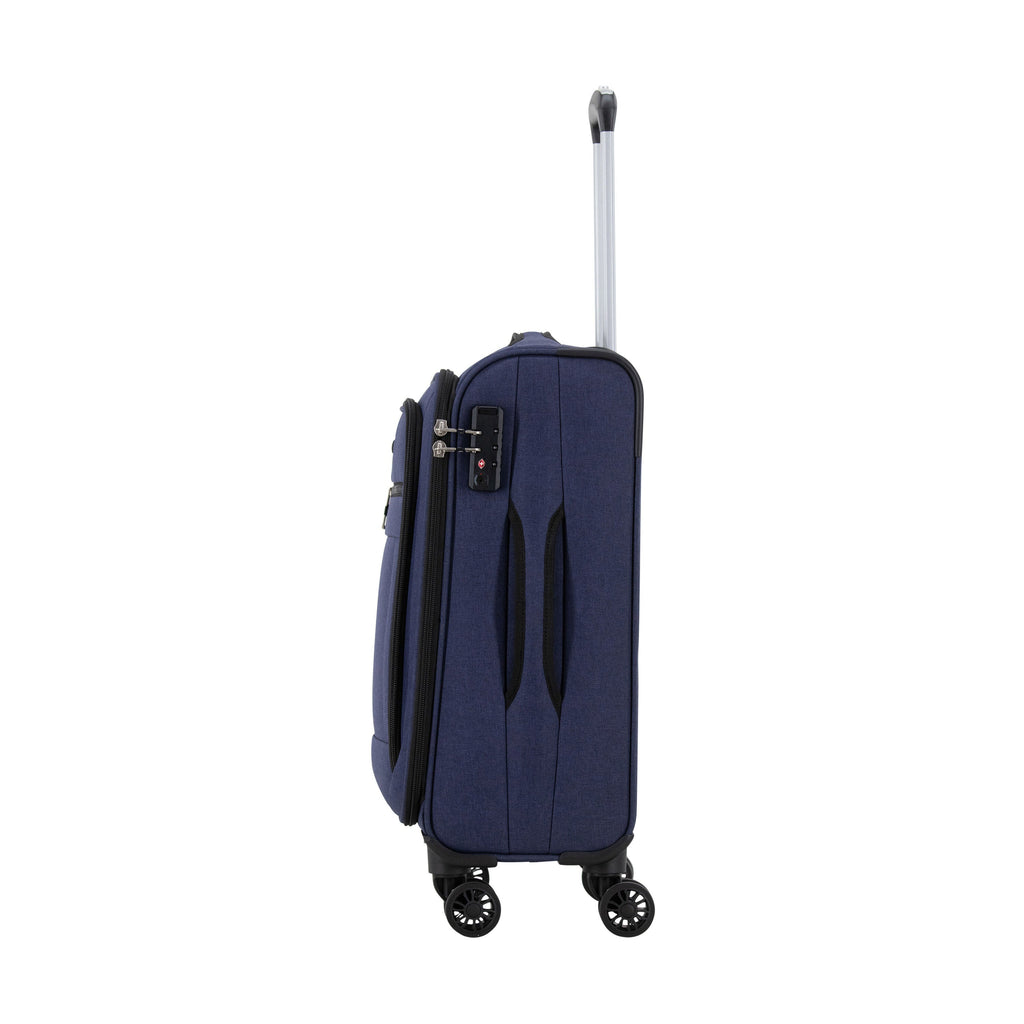 Samsonite Allerton Super Lite DLX 3 Piece Set in the color Navy.