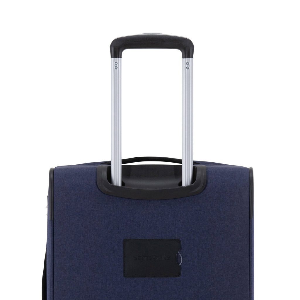 Samsonite Allerton Super Lite DLX 3 Piece Set in the color Navy.