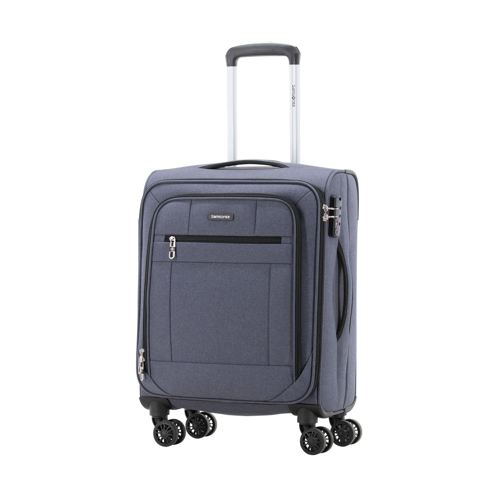 Samsonite Allerton Super Lite DLX 3 Piece Set in the color Lilac.