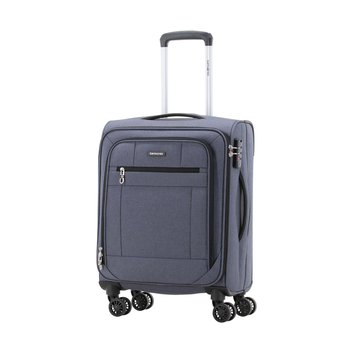 Samsonite Allerton Super Lite DLX 3 Piece Set in the color Lilac.