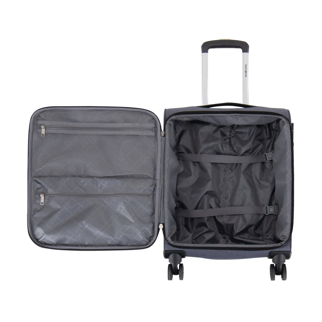 Samsonite Allerton Super Lite DLX 3 Piece Set in the color Lilac.