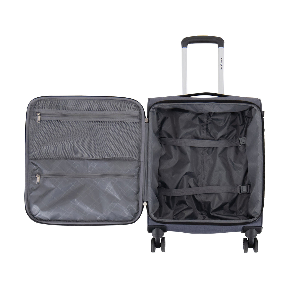 Samsonite Allerton Super Lite DLX 3 Piece Set in the color Lilac.
