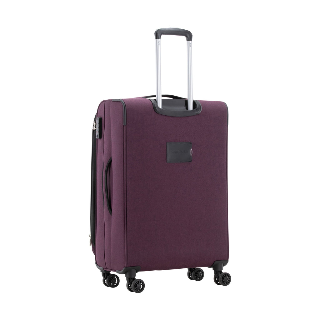 Samsonite Allerton Super Lite DLX 3 Piece Set in the color Burgundy.
