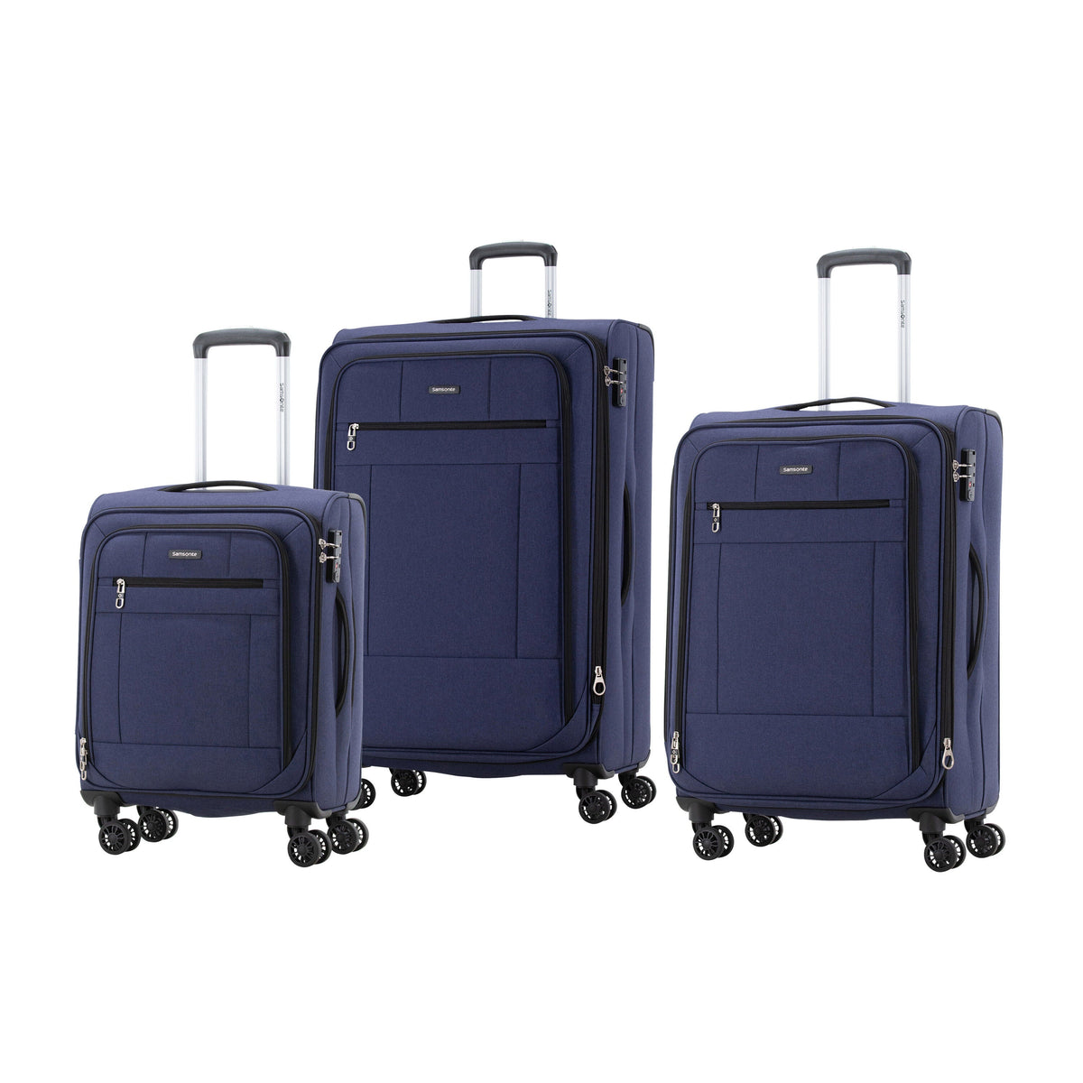 Samsonite Allerton Super Lite DLX 3 Piece Set A0