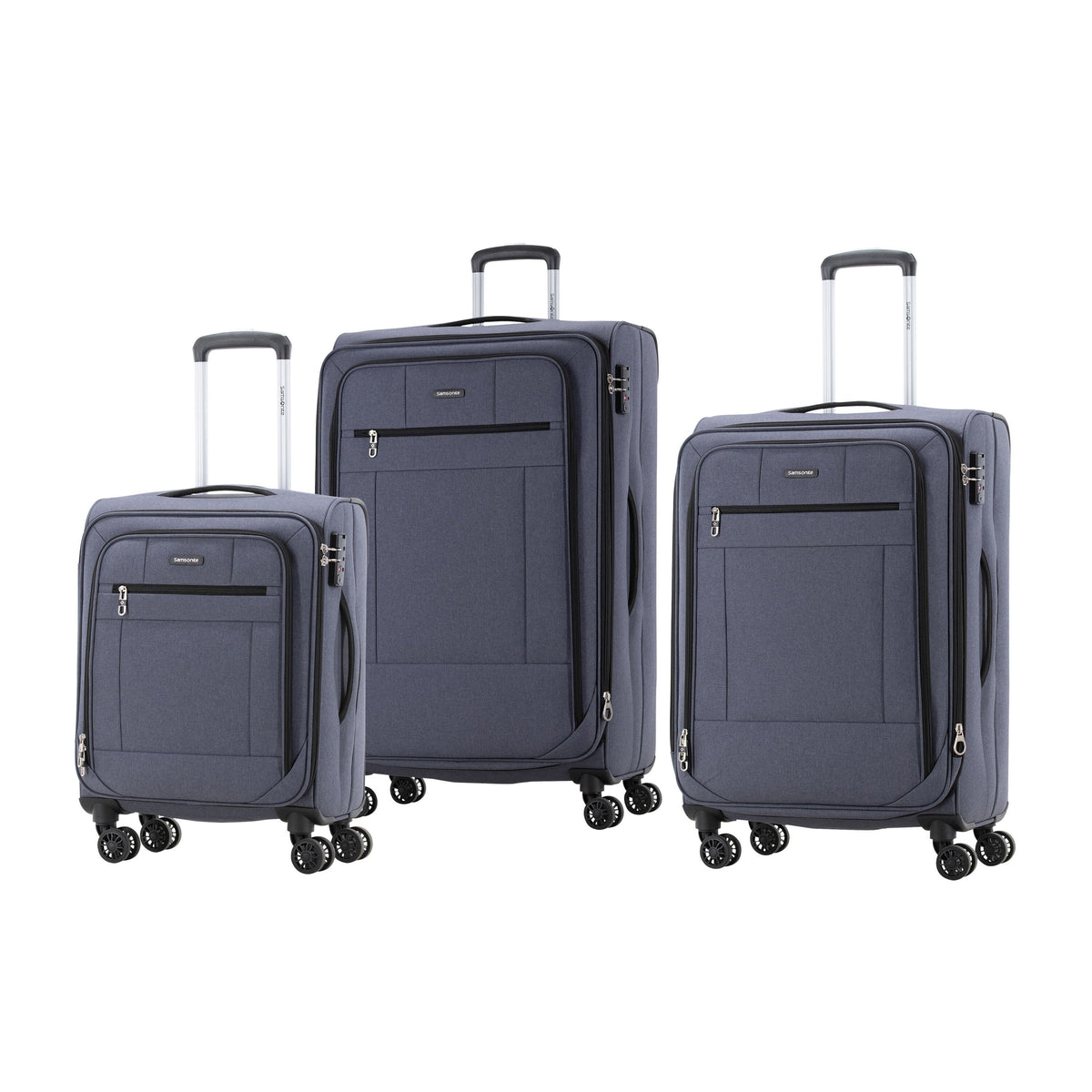 Samsonite Allerton Super Lite DLX 3 Piece Set R5