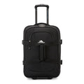 High Sierra Pendall Carry-On Wheeled Duffle in the color Black.
