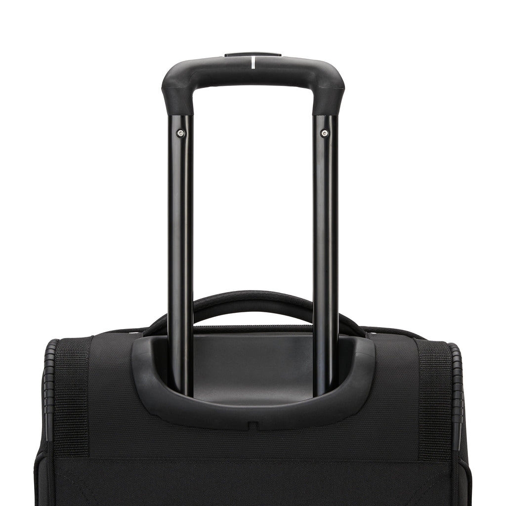 High Sierra Pendall Carry-On Wheeled Duffle in the color Black.