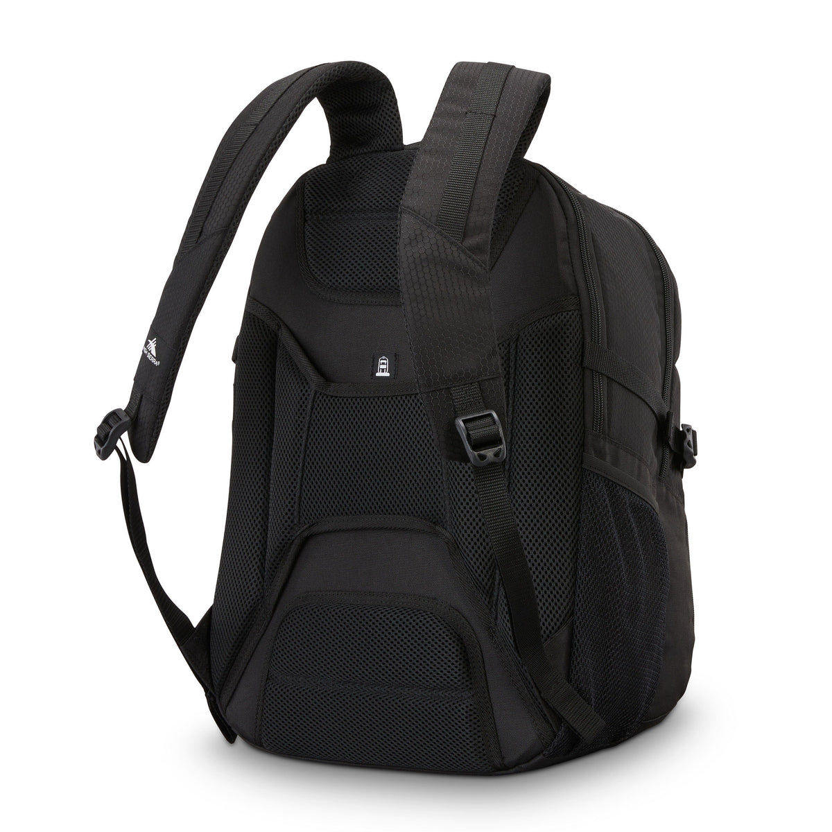 High Sierra Pendall Backpack in the color Black.