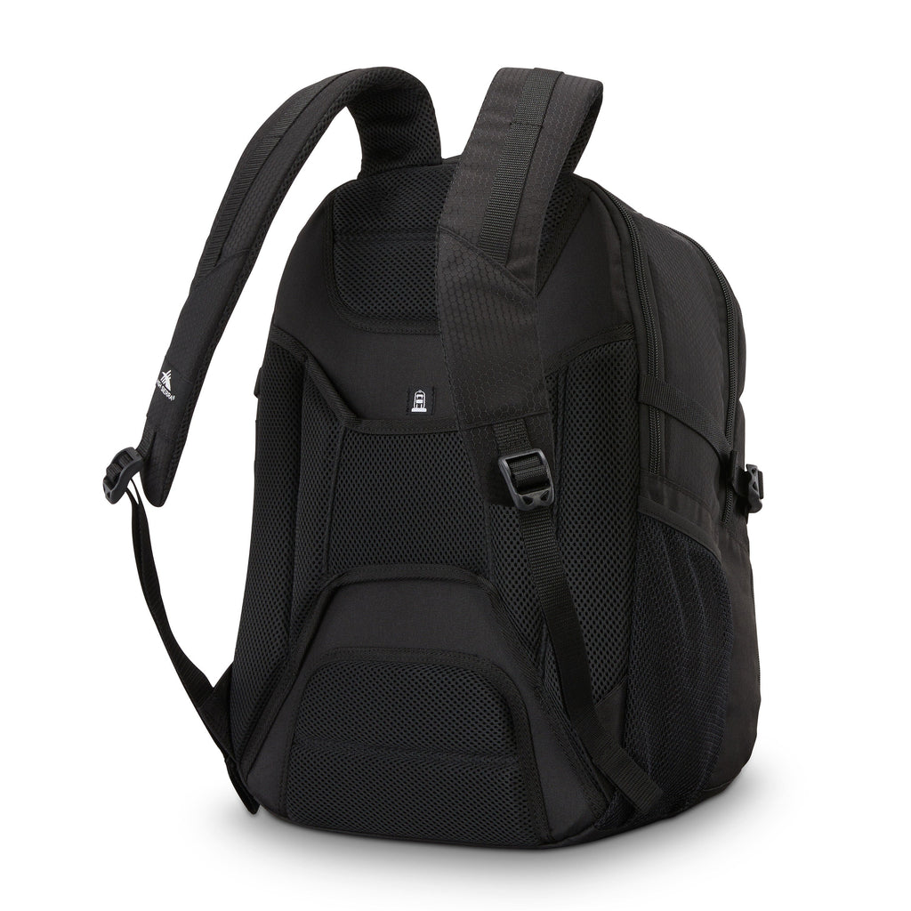 High Sierra Pendall Backpack in the color Black.