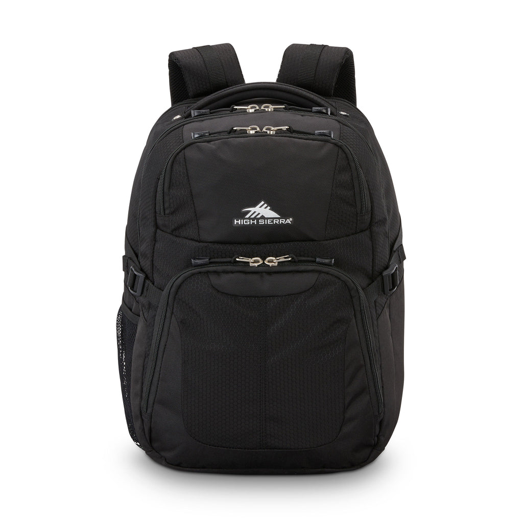 High Sierra Pendall Backpack in the color Black.