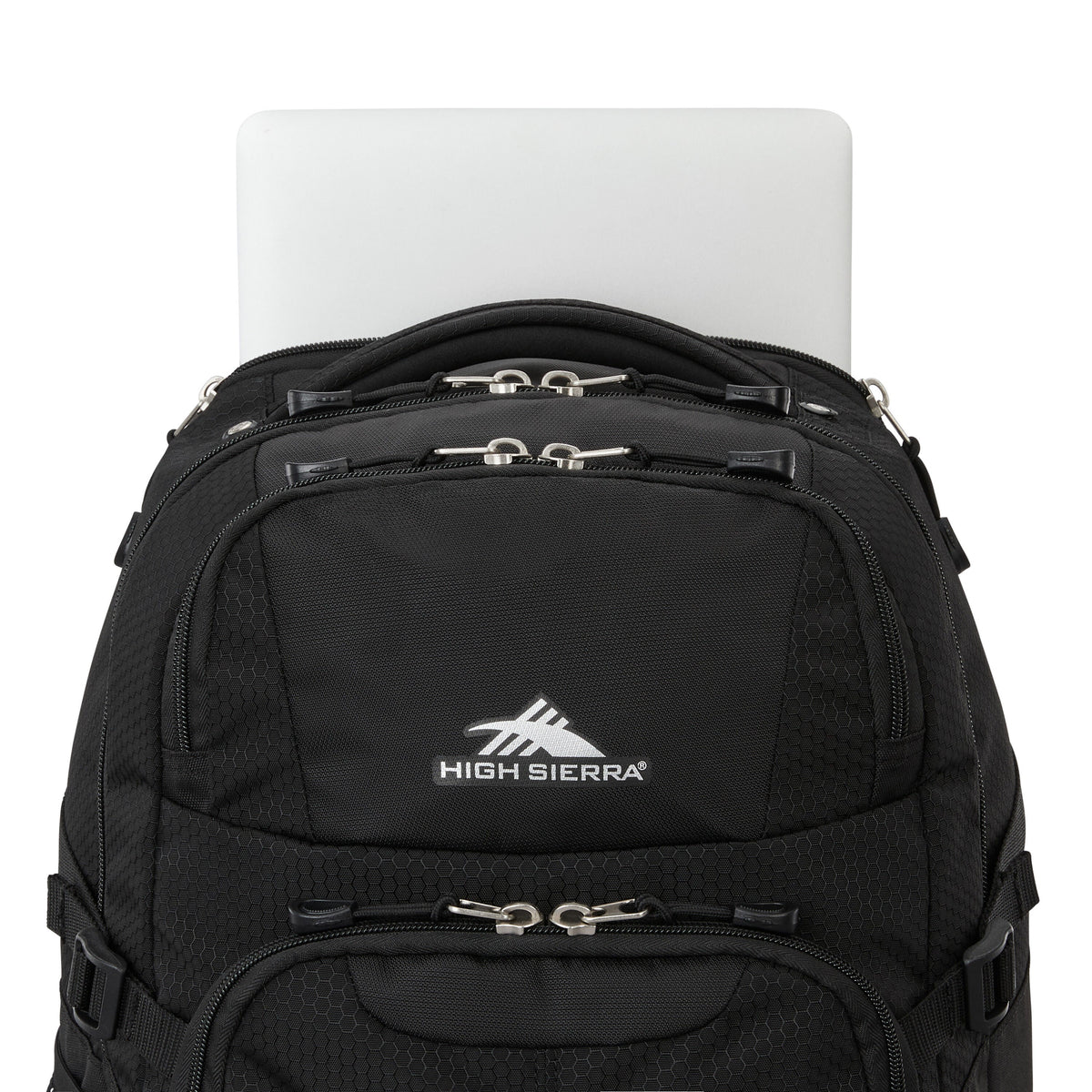 High Sierra Pendall Backpack in the color Black.
