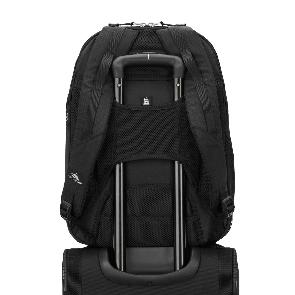 High Sierra Pendall Backpack in the color Black.