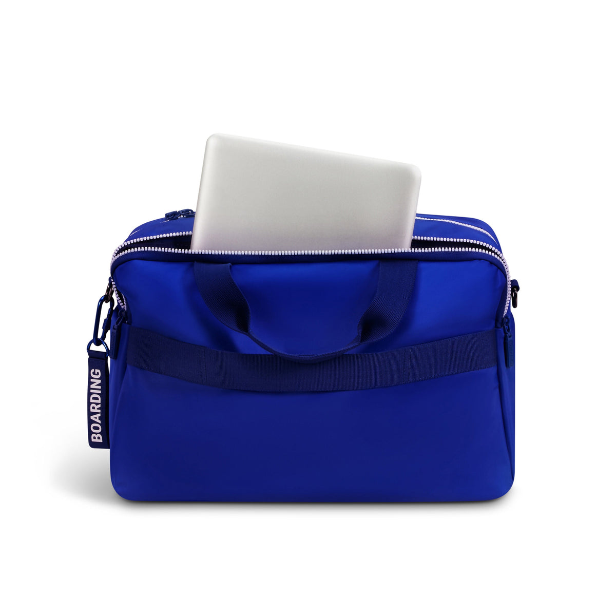 Lipault City Plume 24H Bag 2.0 - Layover in Mykonos in the color Magnetic Blue.