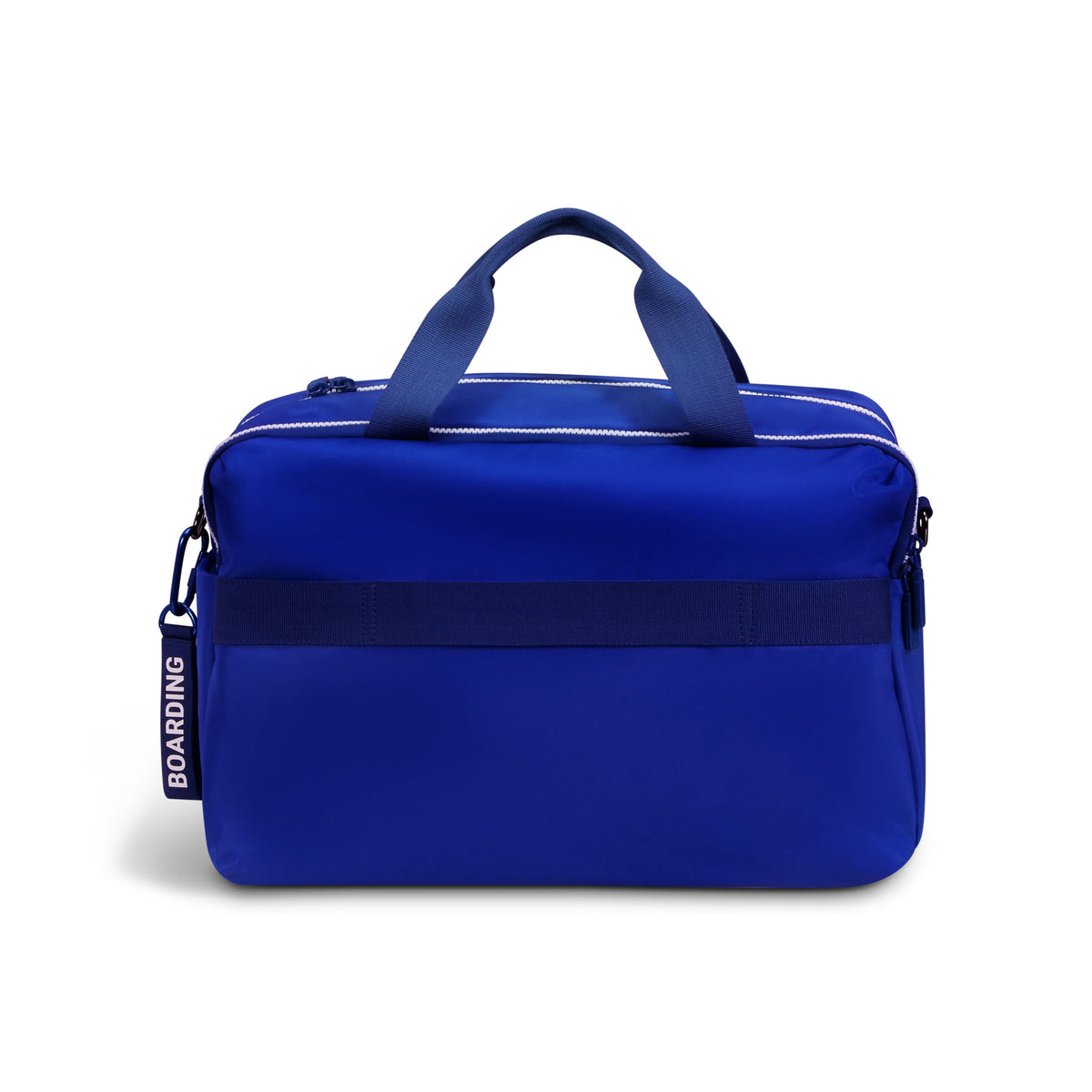 Lipault City Plume 24H Bag 2.0 - Layover in Mykonos in the color Magnetic Blue.