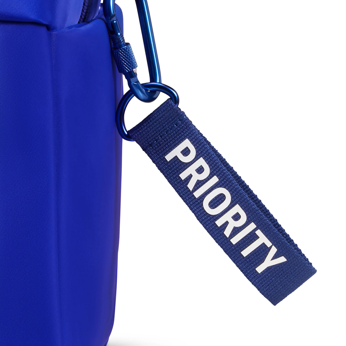 Lipault City Plume 24H Bag 2.0 - Layover in Mykonos in the color Magnetic Blue.