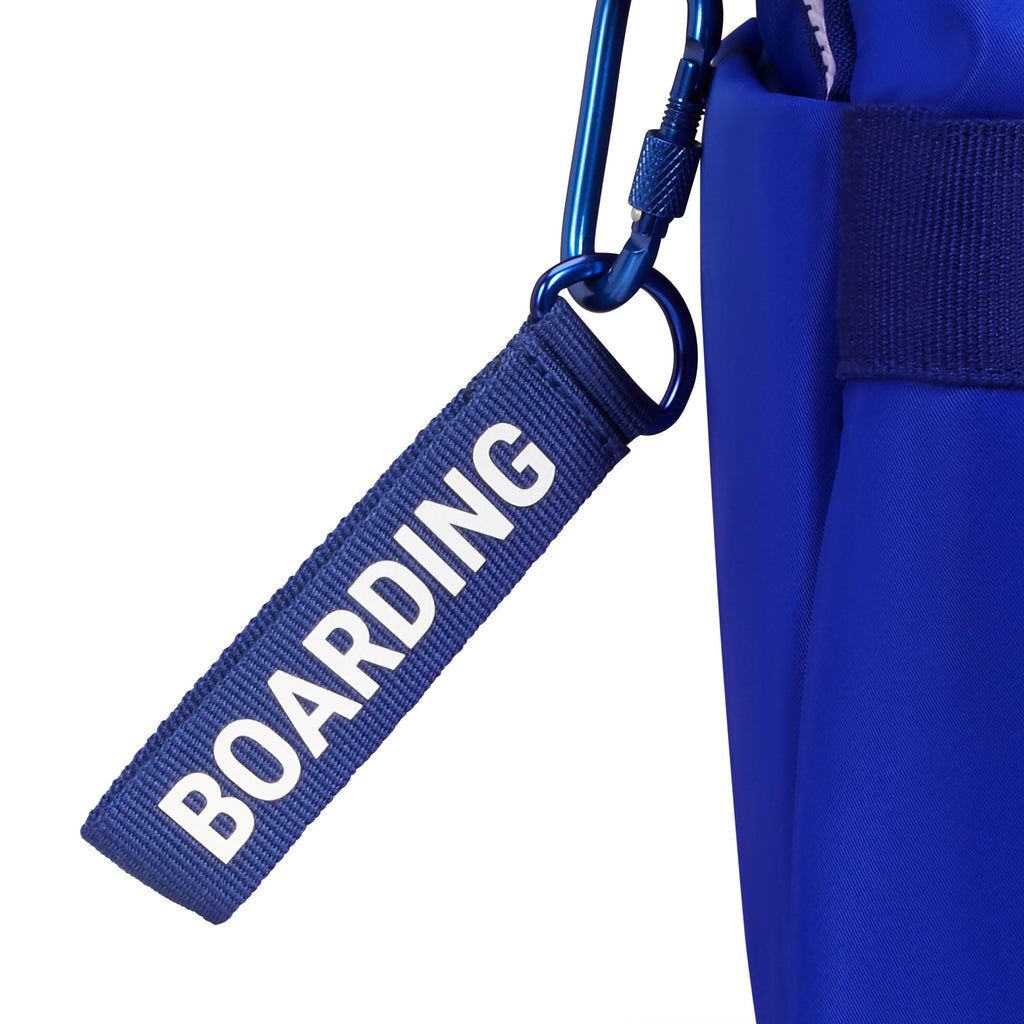 Lipault City Plume 24H Bag 2.0 - Layover in Mykonos in the color Magnetic Blue.
