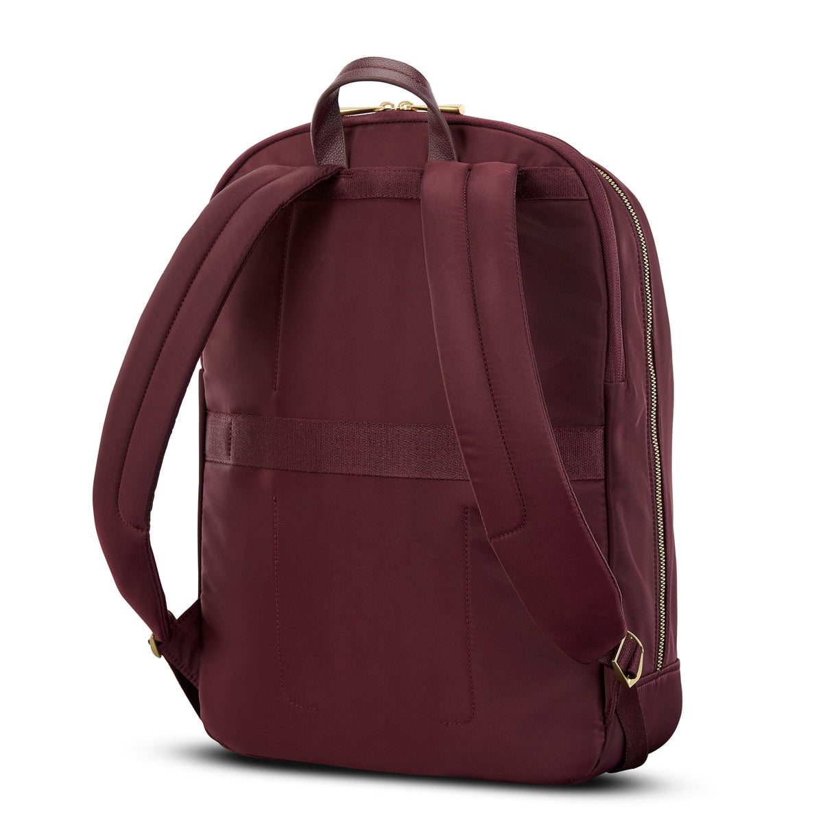Samsonite Mobile Solution 2 Essential Backpack in the color Merlot.
