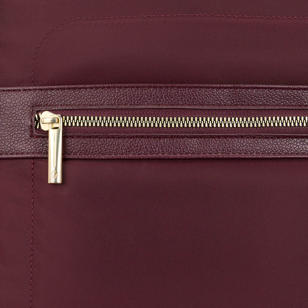Samsonite Mobile Solution 2 Essential Backpack in the color Merlot.