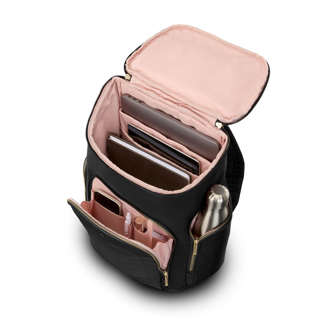 Samsonite Mobile Solution 2 Deluxe Backpack in the color Black.