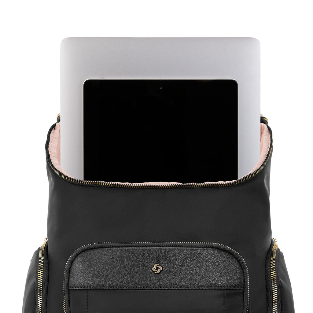 Samsonite Mobile Solution 2 Deluxe Backpack in the color Black.