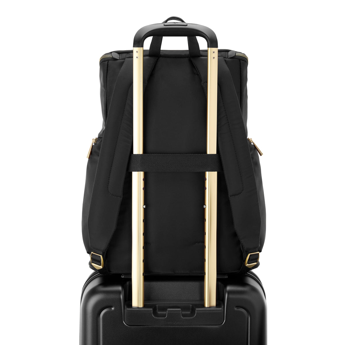 Samsonite Mobile Solution 2 Deluxe Backpack in the color Black.