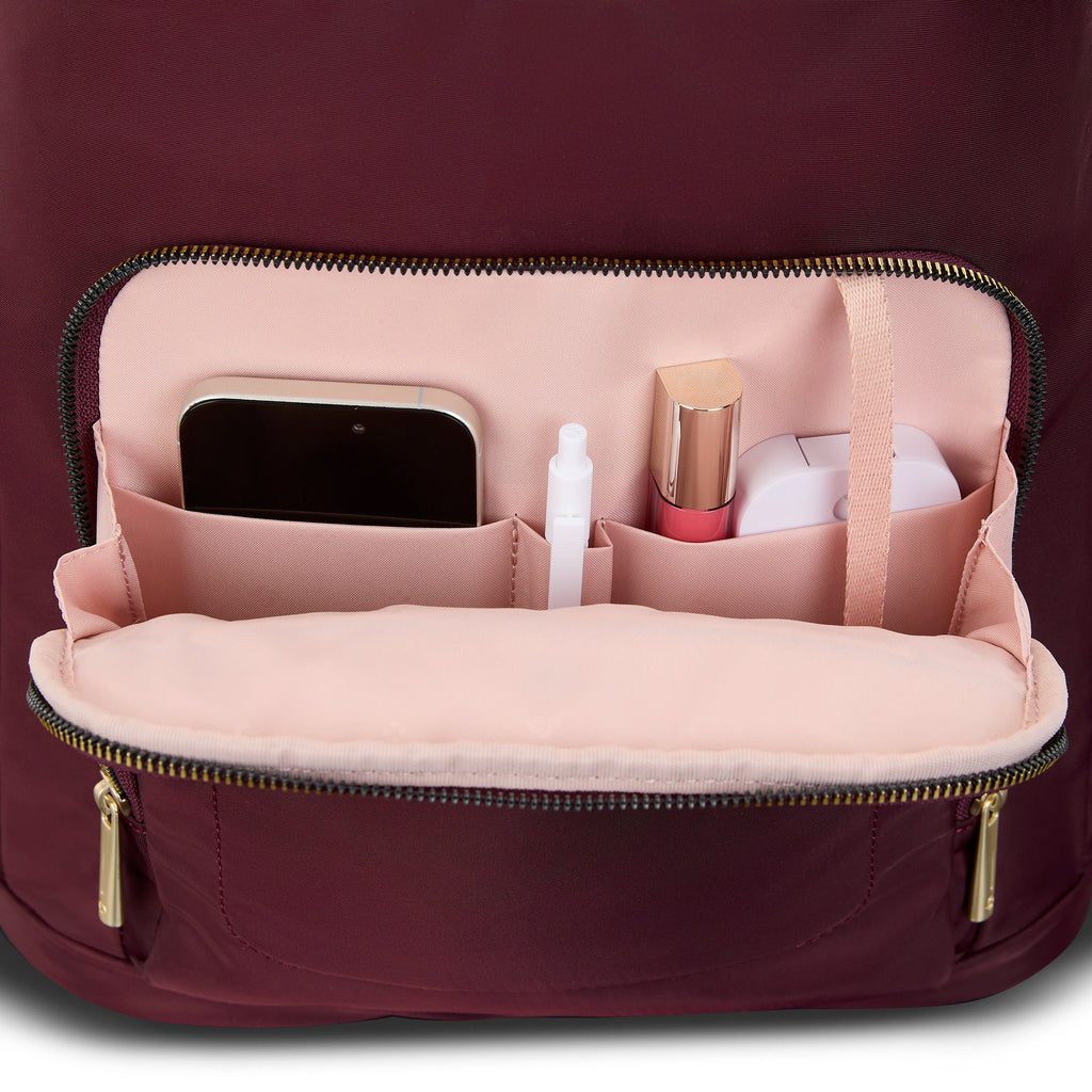 Samsonite Mobile Solution 2 Deluxe Backpack in the color Merlot.